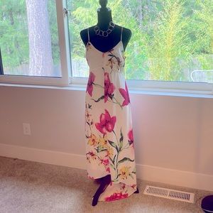 Asymmetrical dress by Laundry size 6